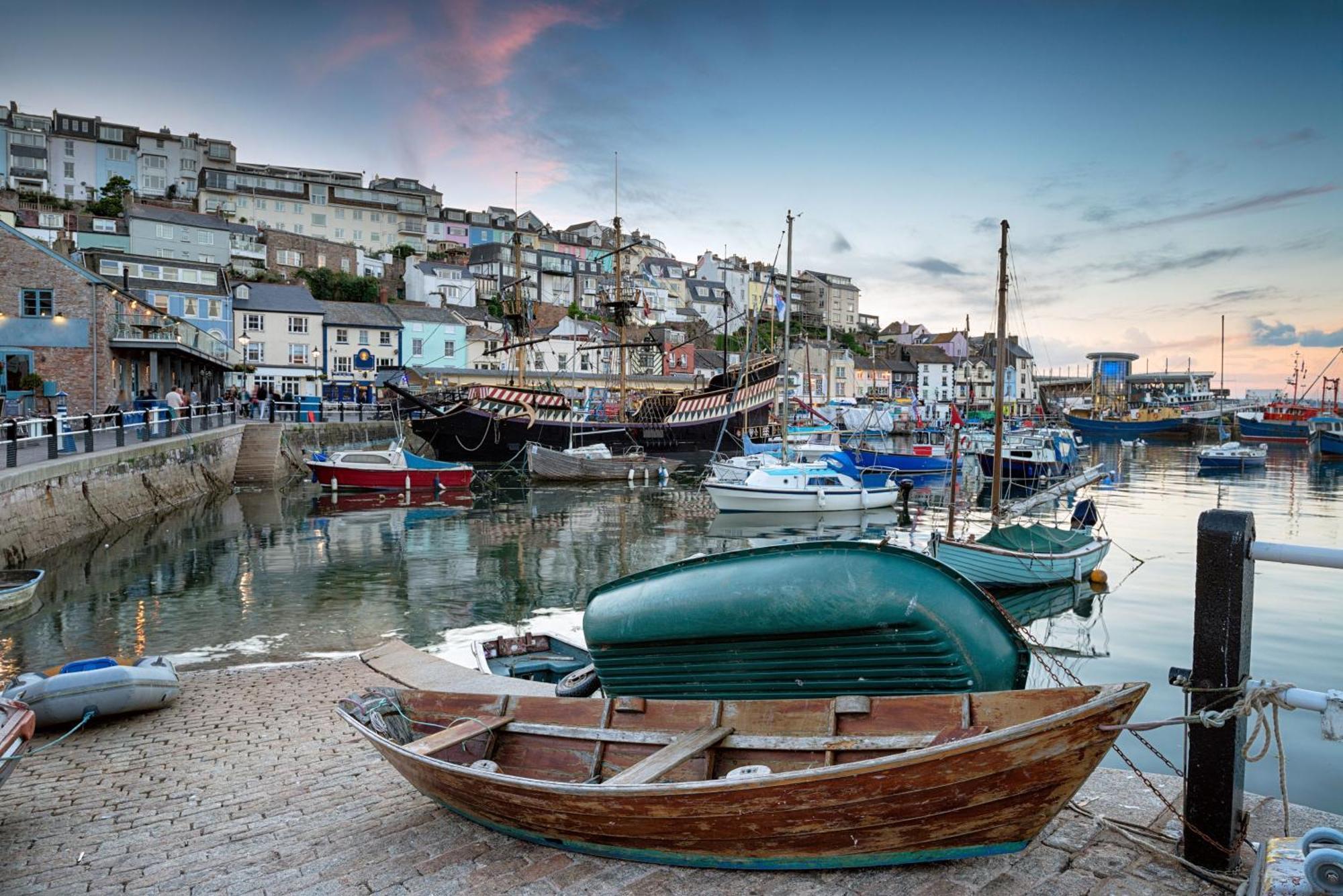 Old Mill Court Villa Brixham Eksteriør bilde