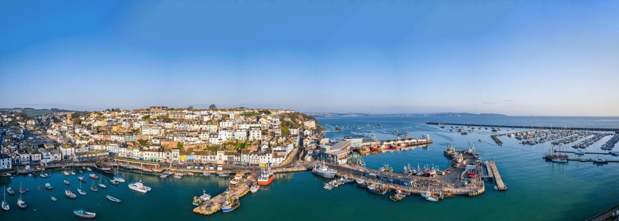 Old Mill Court Villa Brixham Eksteriør bilde
