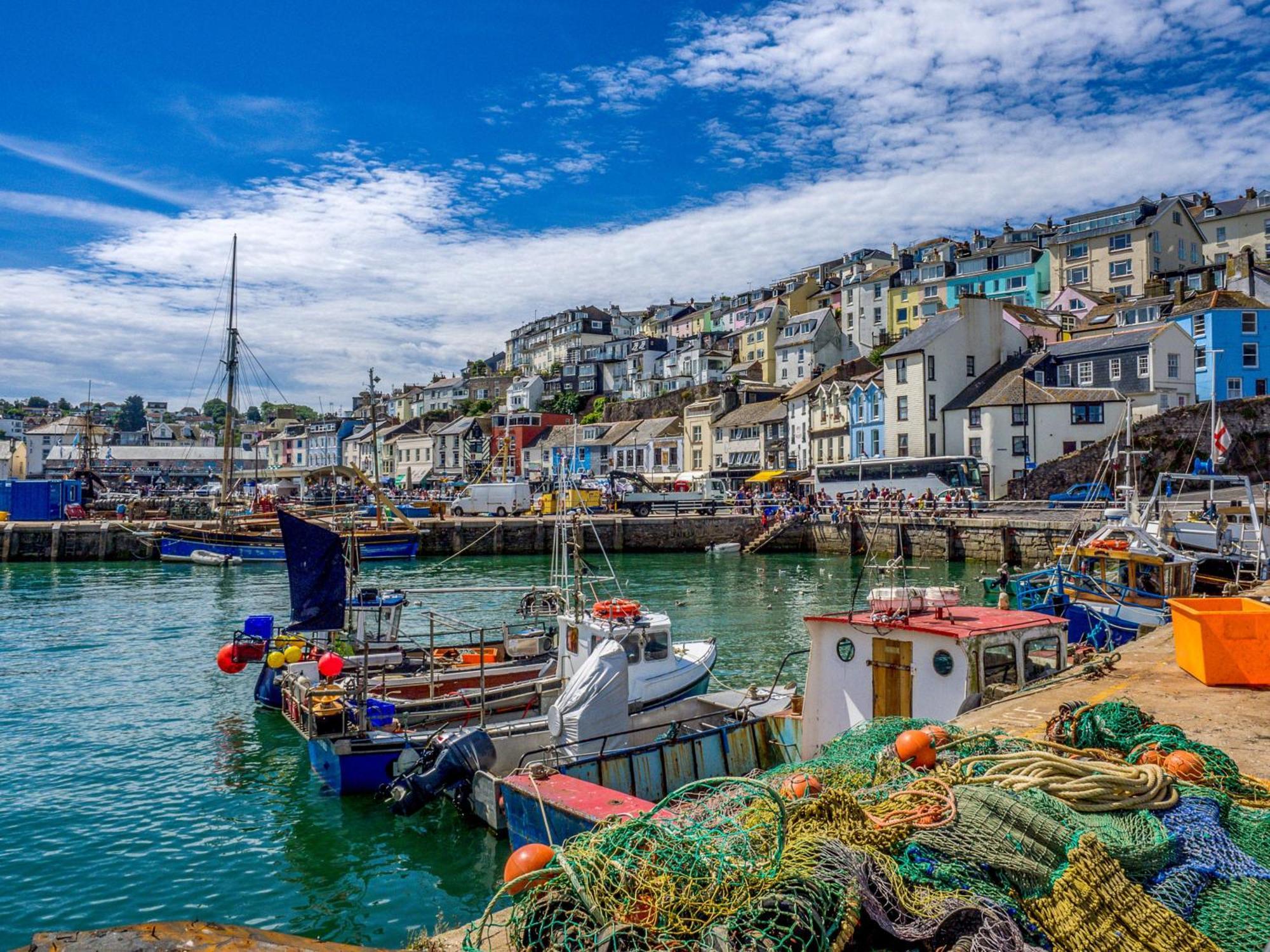 Old Mill Court Villa Brixham Eksteriør bilde